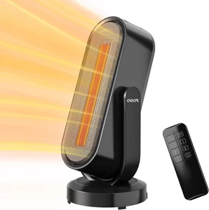 Stufetta Elettrica Basso Consumo, Termoventilatore Silenzioso Da 1500 W, Modalit - Foto 1 di 12