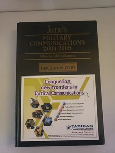 Jane's Military Communications 2004-2005 by John Williamson (Hardcover) Book - Foto 1 di 14