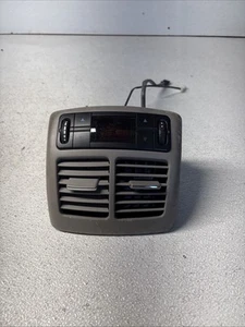 2003-09 Mercedes W211 E63 AMG E500 Rear AC Climate Control Switch Vent Trim OEM - Picture 1 of 12