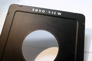 65mm ID Copal #3 Lens Board medium format TOYO-VIEW 158X158mm 6.25" 45G VX125 - Picture 1 of 7