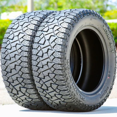 2 Tires LT 285/75R16 Gladiator X Comp A/T AT All Terrain Load E 10 Ply Foto 1 de 4