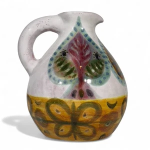 Keramik Krug signiert David Sol Sant Vicens Ära Jean Lurçat Picard Le Doux 1970 - Bild 1 von 11