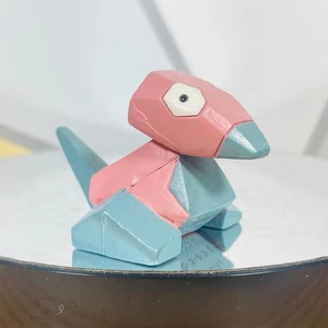 Vintage Porygon Pokemon 1990s Tomy Nintendo CGTSJ Collectible Mini Action Figure - Picture 1 of 7