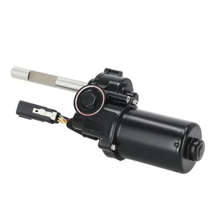 Black Front Left Driver Side Power Running Board Motor For Ford F150 FL3Z16A507A - Picture 1 of 12