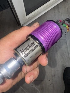 Hacker C50 10s Acro 3:7:1 Geared Brushless Motor - Picture 1 of 6