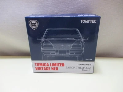 TOMY TEC Tomica Limited Vintage Neo LV-N275a 1/64 Lancia Thema 8.32 Phase II - Image 1 of 3