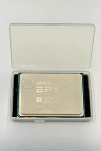 Procesador CPU AMD EPYC 7413 24 núcleos 2,65 GHz 180 W 128 MB 100-000000323 DELL BLOQUEADO - Imagen 1 de 7