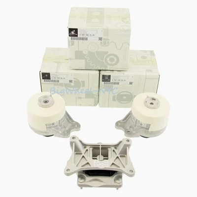 OEM Engine Mount & Transmission Mount For Mercedes-Benz C300 E300 GLC300 2.0L - Image 1 of 4