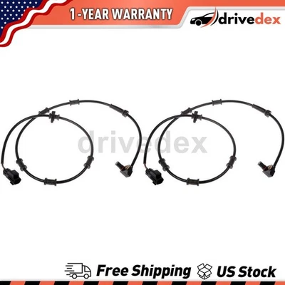 Par Dorman - OE Solutions ABS sensor de velocidade de roda compatível com 2003 2004 Dodge Ram 2500 - Imagem 1 de 4