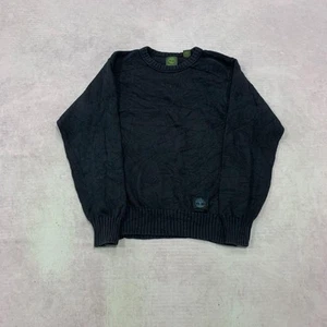 Timberland knitted jumper Chunky knit sweater Men's L - Picture 1 of 5