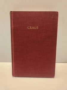 Crags Clifford J. Laube First Edition 1938 Very Rare SIGNED #474 HC Ships Free - Foto 1 di 11