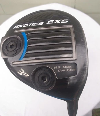 Tour Edge Exotics EXS 3 Wood 17* Tensei Graphite Ladies Flex RH 42.5" w/Headcove - Image 1 of 4