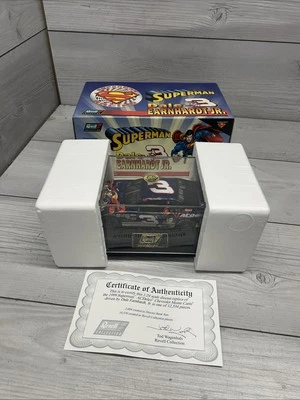 Dale Earnhardt, Jr 1999 1/24 #3 Superman ACDelco Revell Collection Club Die-cast - Image 1 of 4