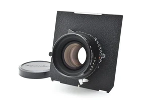 【 NEAR MINT 】 Fuji FUJINON W 135mm F/5.6 Large Format Camera Lens copal JAPAN - Picture 1 of 12