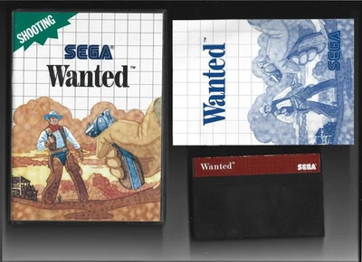 Sega Master System WANTED w/Cartridge, Instructions & Box (CIB) - Image 1 of 4