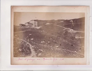 An 1895. Chamonix. Mont-Blanc. Suisse. Naye. Zermatt. Lot. 13 photos anciennes. - Imagen 1 de 6