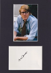 Alan Bennett HAND SIGNED A4 Mount Autograph Playwright Actor Author Screenwriter - Picture 1 of 2