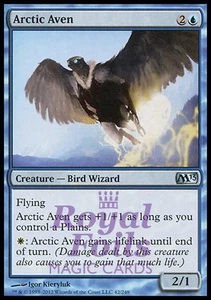 Arctic Aven 3x FOIL MTG M13 Core Set Uncommon MINT blue - Picture 1 of 1