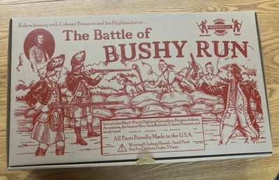 Barzso Battle of Bushy Run Playset 2010 - Image 1 of 4