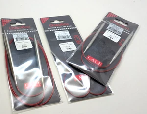 ChiaoGoo SS Red Lace Circular 24" Long/ Size US 1/ 2.25 mm New in Package DS - Picture 1 of 1
