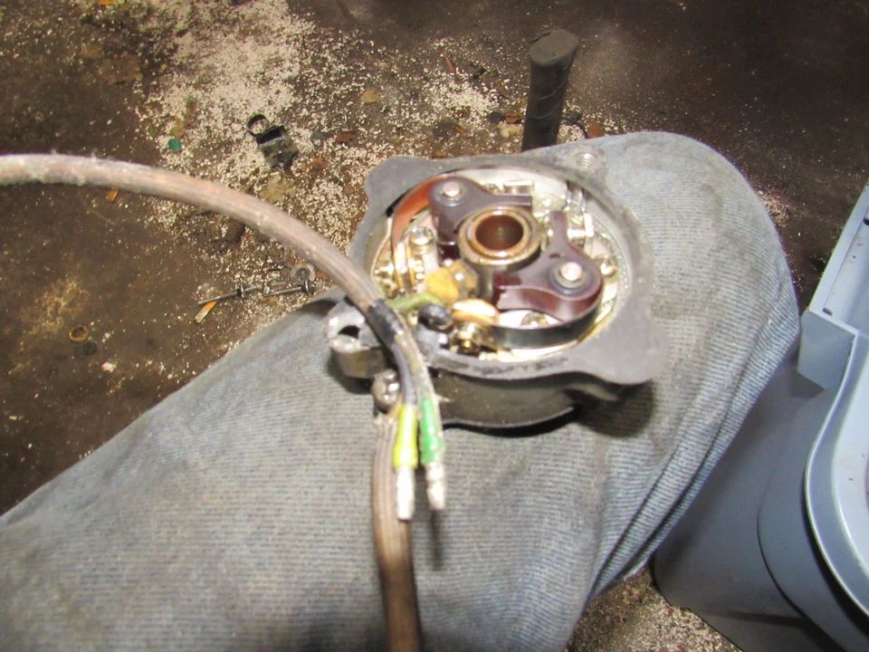 Honda GL1000 1978 Goldwing Points placa y avance Foto 1 de 1