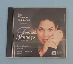 The Naumberg Foundation Presents Theresa Santiago Sopran CD, 2001, Jorge Eunmi - Bild 1 von 9