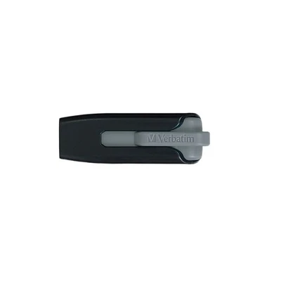 VERBATIM® 128-GB Store ‘n’ Go V3 USB 3.2 Gen 1 Flash Drive, Gray - Image 1 of 4