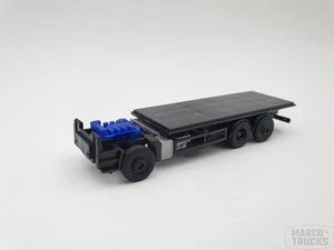Albedo MB Actros MP1 LH 2543 Chassis engine truck black /AL1108-8 - Picture 1 of 1