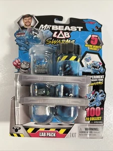 2024 Neu Mr. Beast Lab Swarms 5 Micro Beasts Lab Pack 1" Figuren - Bild 1 von 2