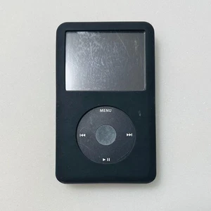 Apple iPod classic 6th Generation Black (80GB) - Picture 1 of 6