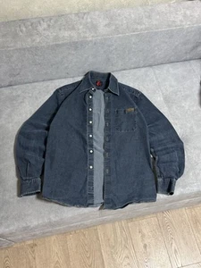 Vintage Dolce & Gabbana Denim Jeans Straight Shirt Jacke Herren Gr. M L - Bild 1 von 16