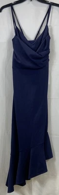 Vestido azul Bebe - talla 8 Foto 1 de 4