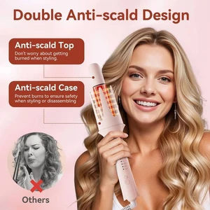 3in1 Automatischer Haar Rotierender Lockenstab für alle Haartypen Haarstyling-Tool USA - Bild 1 von 10