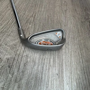 Ping G10 White Dot Demo Std 7 Iron AWT-R #28 Steel Regular Flex Men 7i - Picture 1 of 12