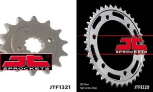 Front & Rear Sprocket Kit for HONDA CBR250 R/RA-B,C,D 11-13 JT Sprockets - Picture 1 of 7
