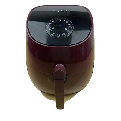 Freidora de aire y multicocina MegaChef de 3,5 cuartos con 7 ajustes preprogramados Foto 1 de 4