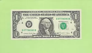 1988 ..UNCIRC 1 $ D 2779 6083 B .... 1988 1 $ D-B NICE NOTE FRN - Bild 1 von 2