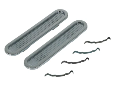AMS AUTO GMBH 1 set griglia cromata griglia di ventilazione sedili con molle di supporto per Mercedes W113