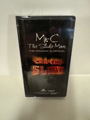 MR. C THE SLIDE MAN "Cha-Cha Slide" RARE SEALED  VHS Video Cassette ©2000 CPICS Foto 1 de 4