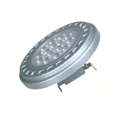 Ar111 Led G53 Bulb 15w AcDc12v 6000k Reflector Light Spotlight Tracklight 1200lm - Image 1 of 4
