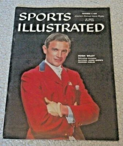Sports Illustrated Magazine November 3 1958 Equestrian First Landing Chess - Picture 1 of 5