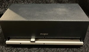 DISCGEAR SELECTOR 100E BLACK CD DVD BLU-RAY VIDEO GAME DISC ORGANIZER - Picture 1 of 3
