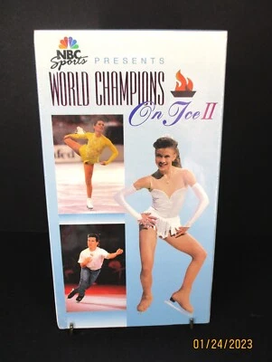 NBC Sports World Champions On Ice II (VHS, 1994, New,) Nancy Kerrigan - Image 1 of 3