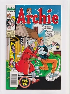Archie #491 VF+ Newsstand Edition 2000 Jughead Betty and Veronica Comic Book - Picture 1 of 2