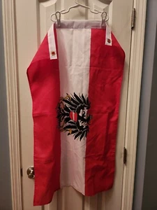 Huge 2' x 3' High Quality Austrian With Eagle Flag - Free Shipping  - Picture 1 of 1