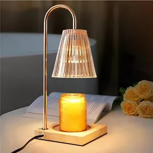 Candle Warmer Lamp, Electric Candle Warmer with Timer & Dimmer, Candle Lamp - Picture 1 of 6