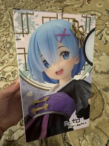 Taito Re:ZERO Coreful Figure Rem Chinese Dress Renewal - Picture 1 of 5