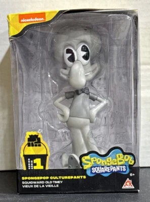SpongeBob SquarePants Spongepop Culturepants Squidward Old Timey Vinyl - Image 1 of 2