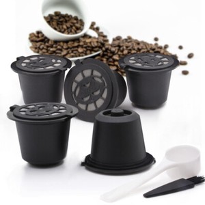 Cápsulas de café reutilizables para máquina BOSCH Tassimo, cápsulas de  filtro rellenables, 60ML / 180ML|Filtros de café| - AliExpress
