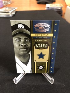 2004 TONY GWYNN/1500 Throwback Threads Century Stars #58 15xALLSTAR 3kHs Padres